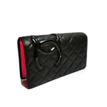 샤넬 깜봉 장지갑 블랙