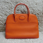 에르메스 볼리드 오리지널 토고가죽 31CM 오렌지