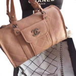 샤넬 토트크로스백 2015년  베이지