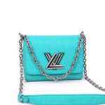 루이비통 TWIST DENIM 민트