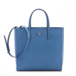 프라다 사피아노 가죽 BN2666 스카이 블루