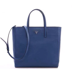 프라다 사피아노 가죽 BN2666 진블루