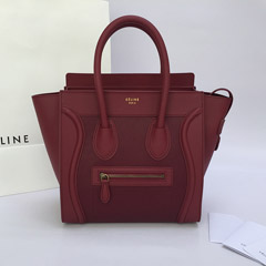 셀린느 러기지백 버건디