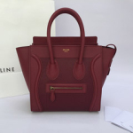 셀린느 러기지백 버건디