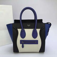 셀린느 러기지백 블루