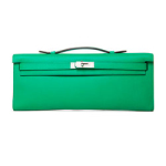 에르메스 켈리 롱 클로치 엡송가죽