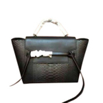 셀린느 벨트백 리얼스네이크 스킨