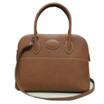 에르메스 볼리드 오리지널 토고가죽 31CM 카멜