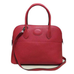 에르메스 볼리드 오리지널 토고가죽 31CM 레드