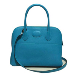 에르메스 볼리드 오리지널 토고가죽 31CM 블루