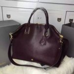 멀베리 엘리스 숄더백 버건디