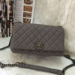 샤넬 16년 고트스킨 플랩백
