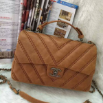 샤넬 16년 스티치 플랩백