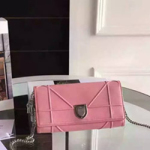 크리스찬 디올 16년 크로스백 베이비 핑크