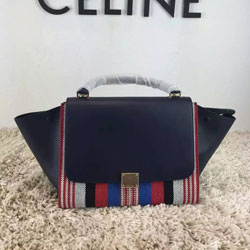 셀린느 트라페제 트위드