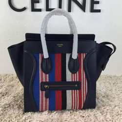 셀린느 트위드 러기지백