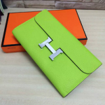 에르메스 H 장지갑 오리지널 토고가죽