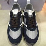 발렌티노 남여공용 스니커즈 블랙