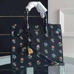 입생로랑 플라워패턴 삭 드쥬르백