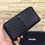 샤넬 지퍼 월릿  A50497