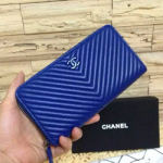 샤넬 지퍼 월릿  A50497