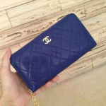 샤넬 지퍼 월릿  75504