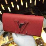 루이비통 장지갑 레드 m61738