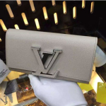 루이비통 장지갑 그레이 m61738