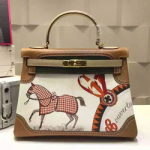 에르메스 오리지널 엡송가죽 켈리백 32CM