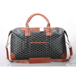 고야드 키폴 여행가방 블랙텐