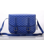 고야드 벨베데르 크로스백 네이비