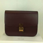 셀린느 박스백 버건디