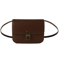 셀린느 박스백 브라운