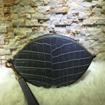 셀린느 2016 신상 파우치 크로커 그레이