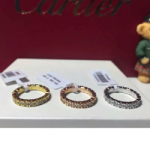 까르띠에 큐빅새끼반지