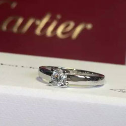 까르띠에 큐빅반지