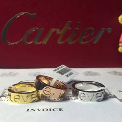 까르띠에 러브반지