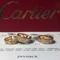 까르띠에 큐빅반지