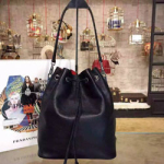 프라다 숄더백 1BE005  블랙