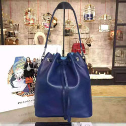 프라다 숄더백 1BE005  블루