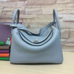 에르메스 오리지널 토고가죽 린디백 30cm 스카이블루