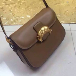 발렌티노 크로스백 브라운