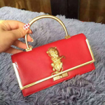 발렌티노 클러치 레드