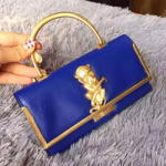 발렌티노 클러치 블루