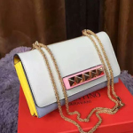 발렌티노 체인크로스백 멀티컬러