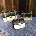 발렌티노 체인 크로스백  투톤컬러