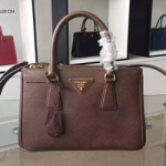 프라다 사피아노백 BN2316 최고급버전 커피색