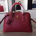 프라다 사피아노백 BL0838 최고급버전 와인