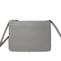 셀린느 트리오백 산양가죽 그레이