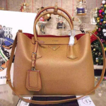 프라다 두블레퀴르 BN2775 브라운